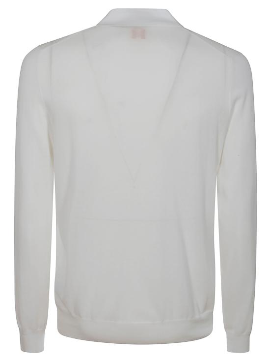 25SS 힌더스트리 폴로 티셔츠 HMA007S070011 WHITE - HINDUSTRIE