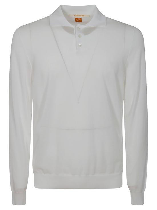 25SS 힌더스트리 폴로 티셔츠 HMA007S070011 WHITE