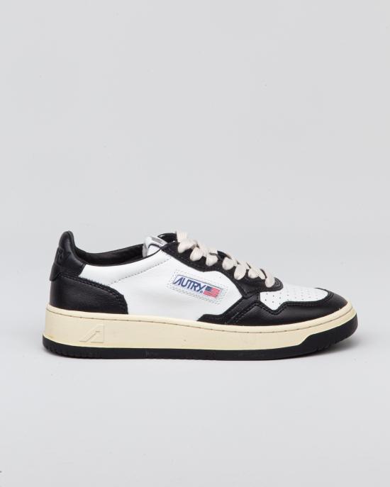  오트리 메달리스트 로우 스니커즈 AULWWB01 d - AUTRY