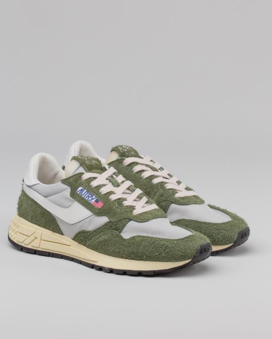  오트리 REELWIND 릴윈드 로우 스니커즈 WWLMHN04 VERDE - AUTRY