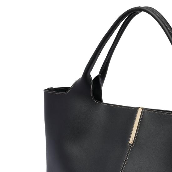 25SS 토즈 토트백 XBWEBRA0300U BLB999 Black - TODS