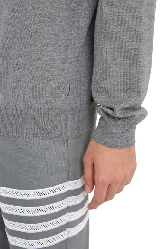  디 알파벳 터틀넥 TCDVU2101RMERICASH 0610 GREY - THE ALPHABET