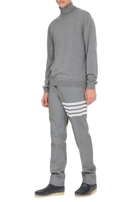  디 알파벳 터틀넥 TCDVU2101RMERICASH 0610 GREY - THE ALPHABET