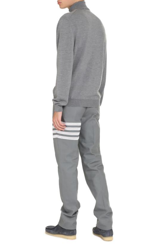  디 알파벳 터틀넥 TCDVU2101RMERICASH 0610 GREY - THE ALPHABET