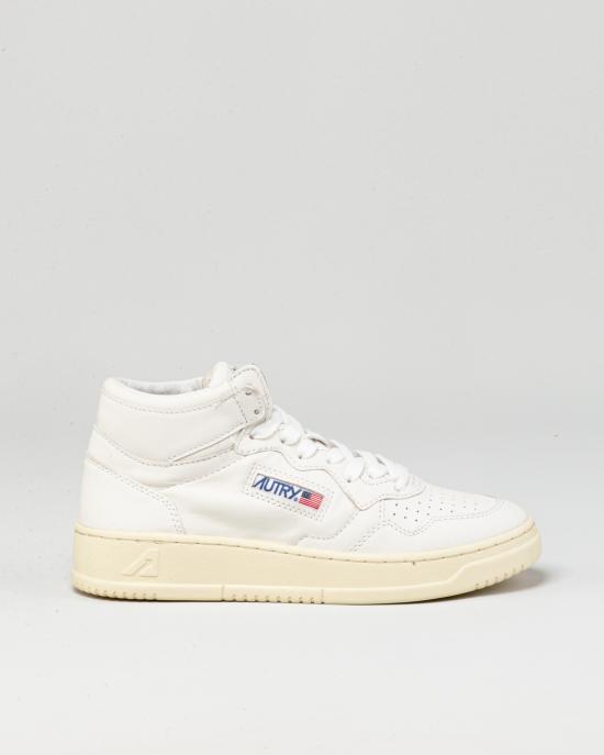 24FW 오트리 스니커즈 AUMWGG04 BIANCO - AUTRY