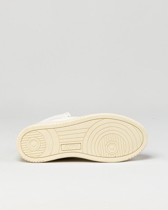 24FW 오트리 스니커즈 AUMWGG04 BIANCO - AUTRY