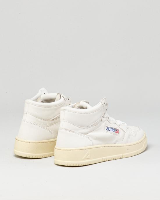 24FW 오트리 스니커즈 AUMWGG04 BIANCO - AUTRY