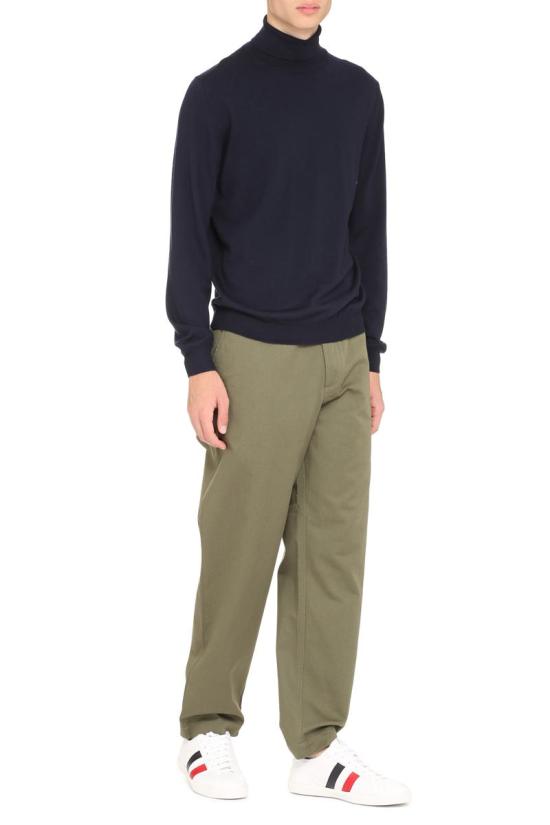  디 알파벳 터틀넥 TCDVU2101RMERICASH 52299 BLUE - THE ALPHABET