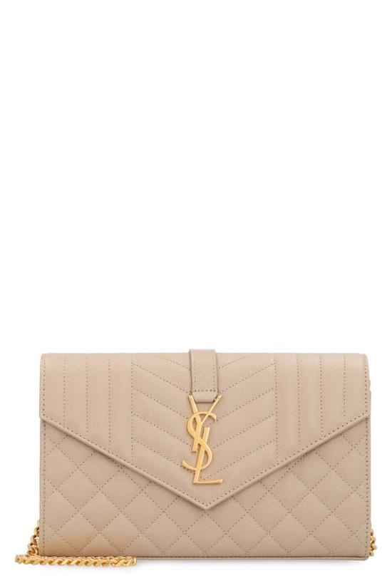  생로랑 클러치/파우치 620280BOW91 2721 Beige
