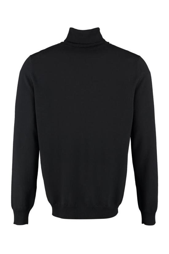  디 알파벳 터틀넥 TCDVU2101RMERICASH 8010 Black - THE ALPHABET