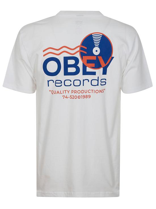 25SS 오베이 반팔 티셔츠 165264050 WHT WHITE - OBEY