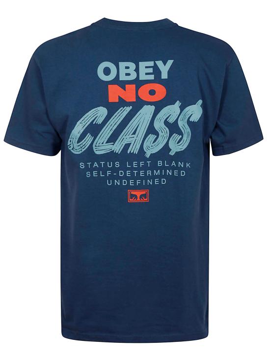 25SS 오베이 반팔 티셔츠 165264092 HBU HARBOR BLUE - OBEY