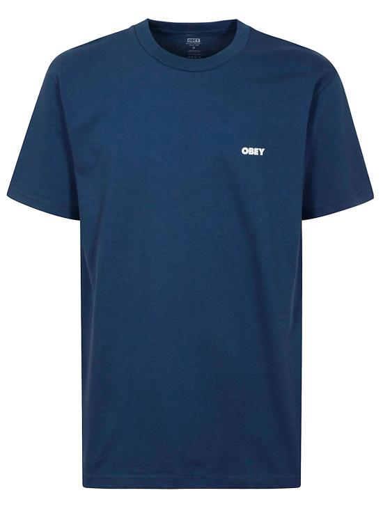 25SS 오베이 반팔 티셔츠 165264092 HBU HARBOR BLUE