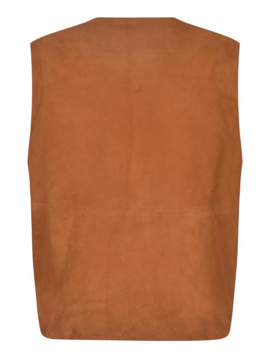 25SS 블레이즈 베스트 JKULE01 VIV M0006 PEANUT Peanut - BLAZE