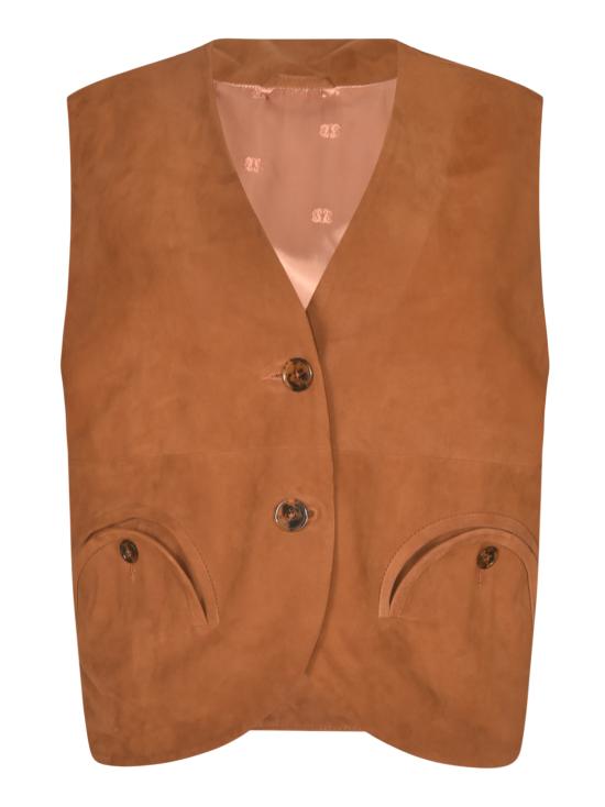 25SS 블레이즈 베스트 JKULE01 VIV M0006 PEANUT Peanut