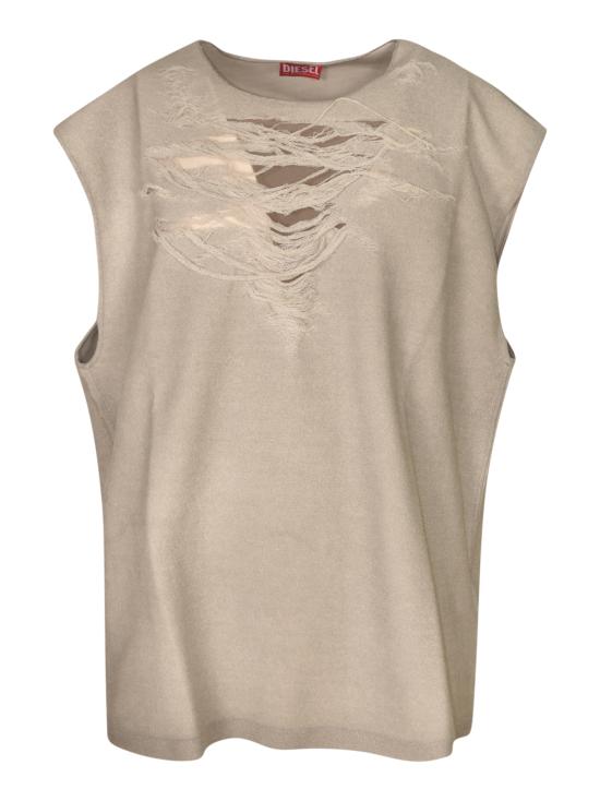 25SS 디젤 민소매 티셔츠 A19115 0PLAIS 97C 97c