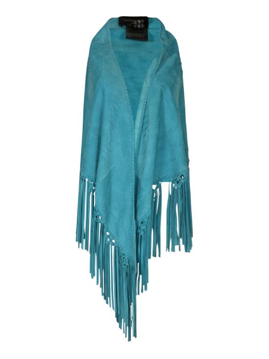 25SS 시모네타 머플러/스카프 S05SF19S10 441 Turquoise