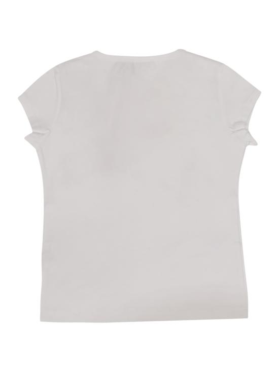 25SS [키즈] 엠에스지엠 원피스 S5MSJGTH081 001 White - MSGM