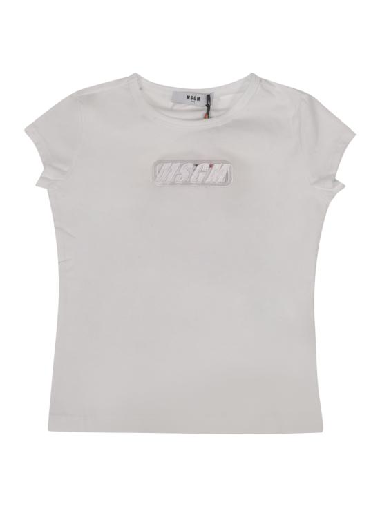 25SS [키즈] 엠에스지엠 원피스 S5MSJGTH081 001 White