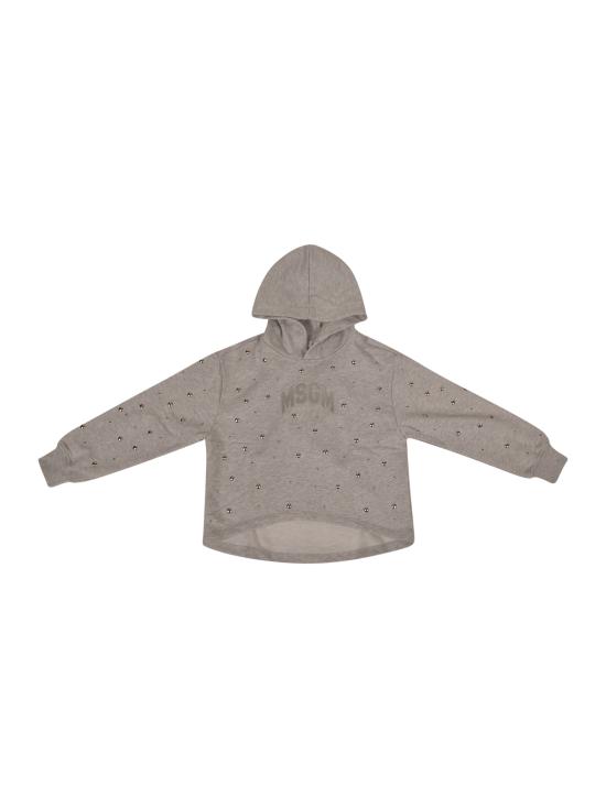 25SS [키즈] 엠에스지엠 트레이닝 상의 S5MSJGHS221 107 Grey