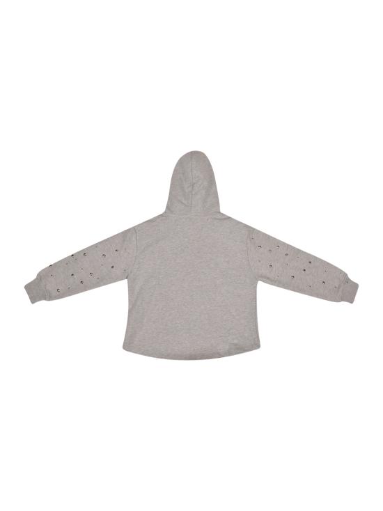 25SS [키즈] 엠에스지엠 트레이닝 상의 S5MSJGHS221 107 Grey - MSGM