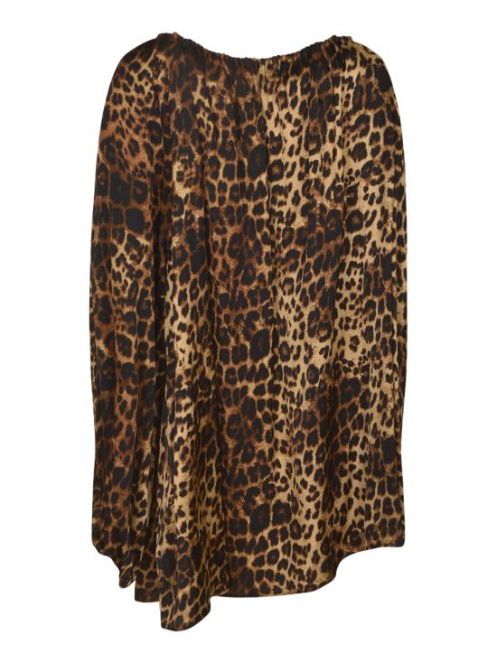 25SS 시모네타 미디 원피스 S05DS103T90 243 Giaguaro - SIMONETTA