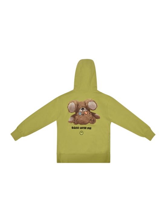 25SS [키즈] 바로우 트레이닝 상의 S5BKJUHS028 086 Lime - BARROW