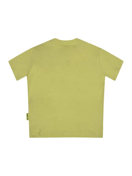 25SS [키즈] 바로우 티셔츠 S5BKJUTH082 086 Lime - BARROW