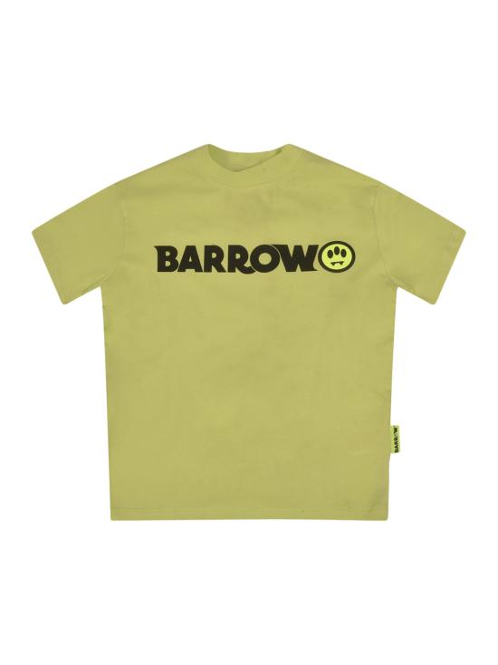 25SS [키즈] 바로우 티셔츠 S5BKJUTH082 086 Lime