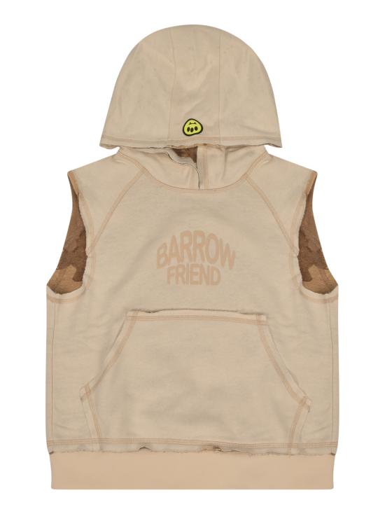 25SS [키즈] 바로우 트레이닝 상의 S5BKJUHS046 013 White