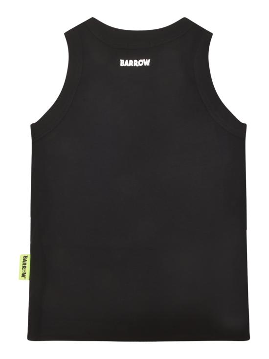 25SS [키즈] 바로우 탑 S5BKJGTA202 110 Black - BARROW