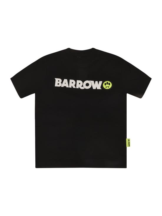 25SS [키즈] 바로우 티셔츠 S5BKJUTH082 110 Black