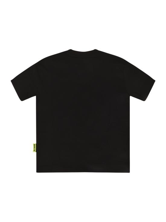 25SS [키즈] 바로우 티셔츠 S5BKJUTH082 110 Black - BARROW