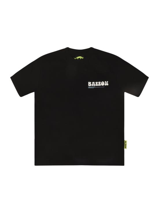 25SS [키즈] 바로우 티셔츠 S5BKJUTH069 110 Black