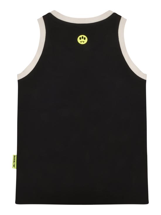 25SS [키즈] 바로우 탑 S5BKJGTA104 110 Black - BARROW