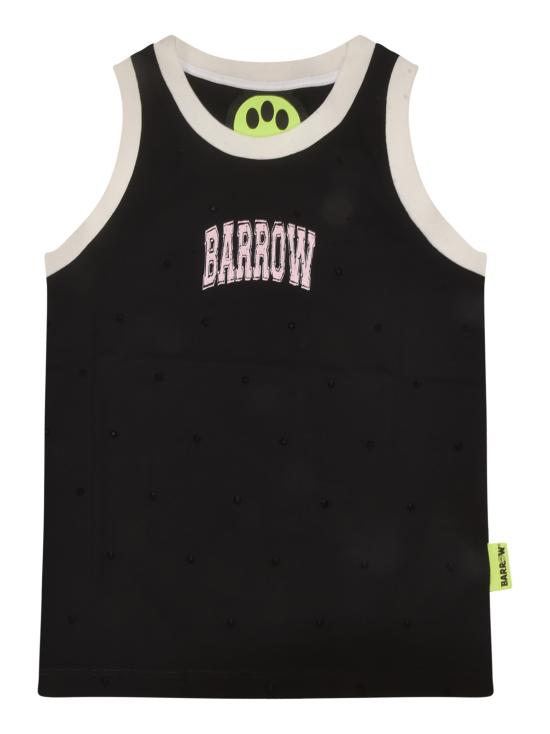 25SS [키즈] 바로우 탑 S5BKJGTA104 110 Black