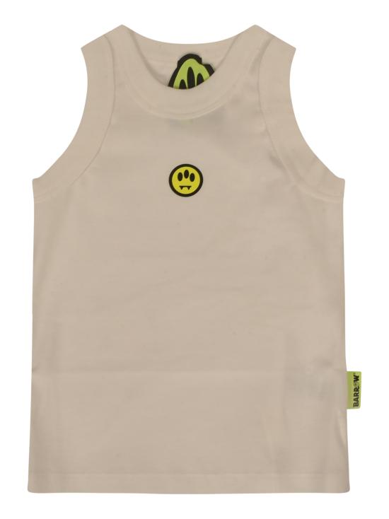 25SS [키즈] 바로우 탑 S5BKJGTA202 002 White