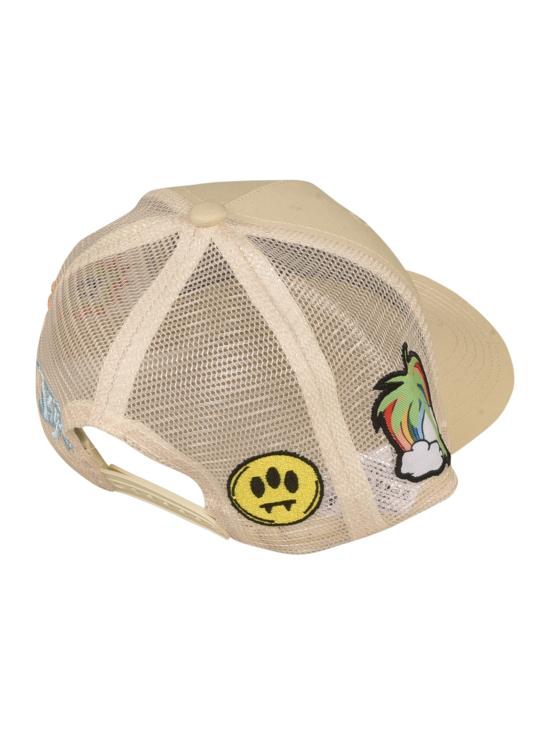 25SS [키즈] 바로우 모자 S5BKJUBC018 013 White - BARROW