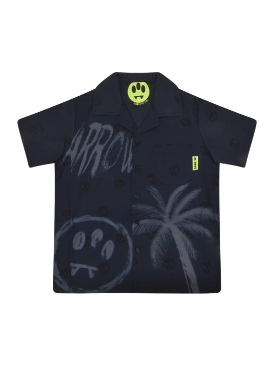 25SS [키즈] 바로우 셔츠 S5BKJUSI057 060 Blue