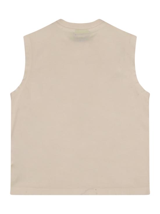 25SS [키즈] 바로우 탑 S5BKJUTA051 002 White - BARROW