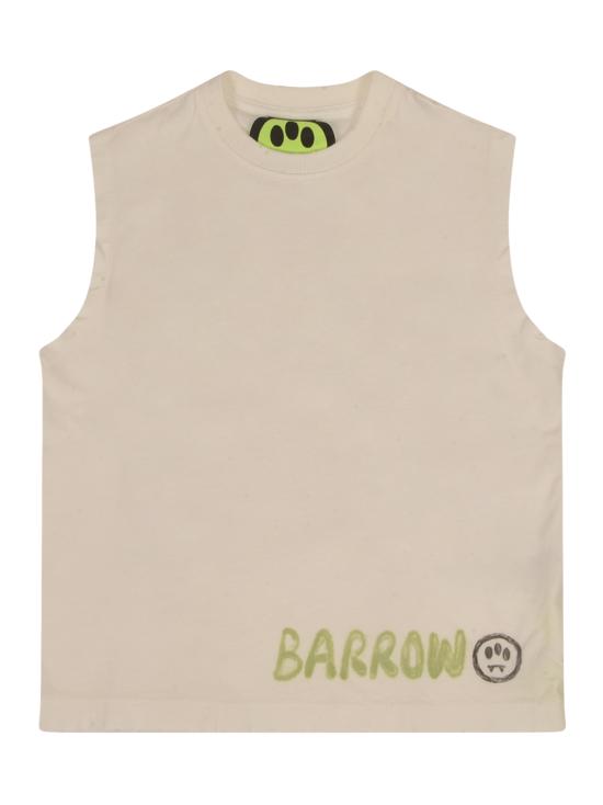 25SS [키즈] 바로우 탑 S5BKJUTA051 002 White