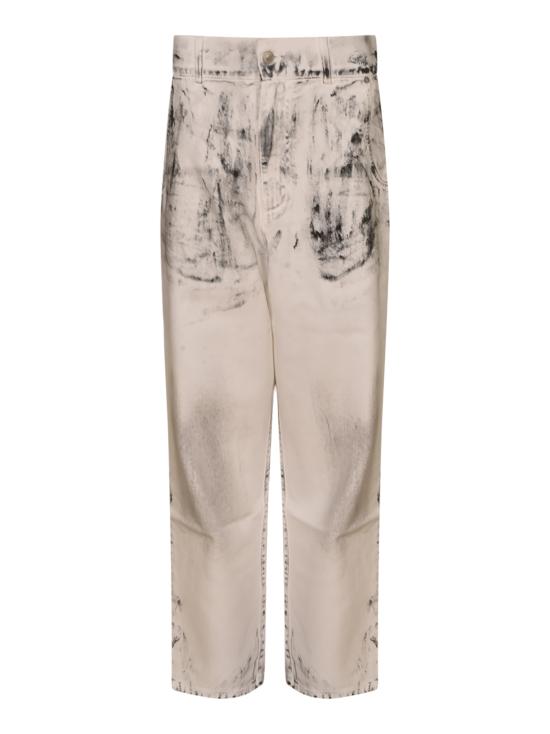 25SS 모스키노 스트레이트 팬츠 J0315 0421 1001