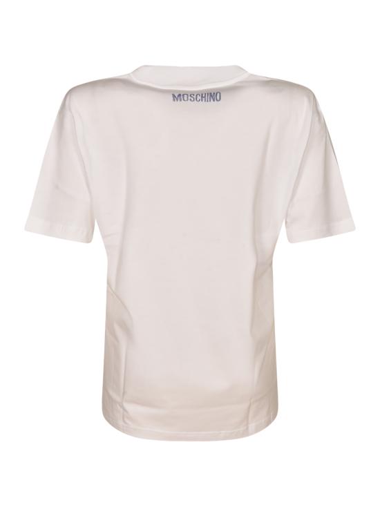 25SS 모스키노 반팔 티셔츠 A0715 0441 3002 - MOSCHINO