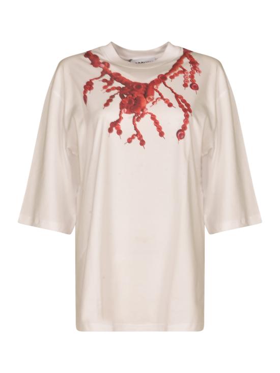 25SS 모스키노 반팔 티셔츠 A0718 0440 1001