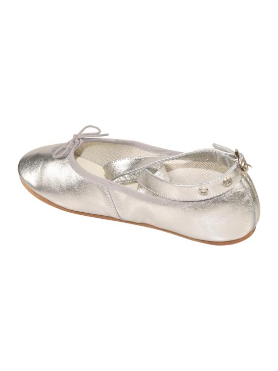 25SS 레페토 플랫 슈즈 V4232VEM ARGENT 020 - REPETTO