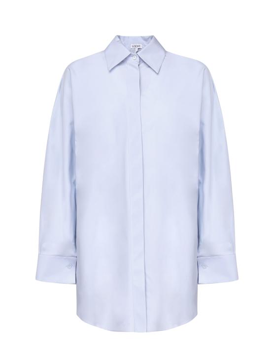 25FW 로에베 셔츠 S540Y05XA1 6410 Blue