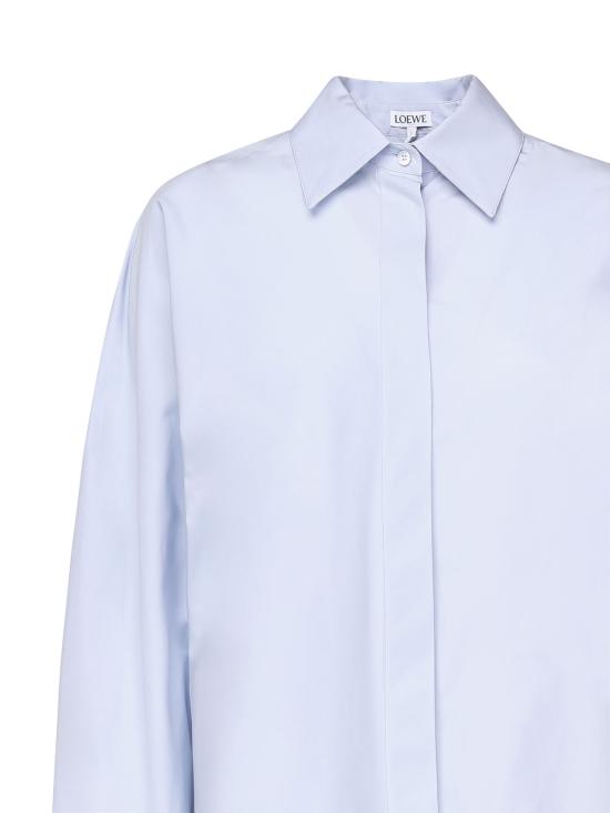 25FW 로에베 셔츠 S540Y05XA1 6410 Blue - LOEWE
