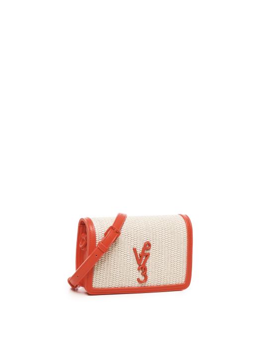 25SS 브이73 크로스백 73BS90402 SUMMEROFF WHITE CORALLO Off white coral - V73