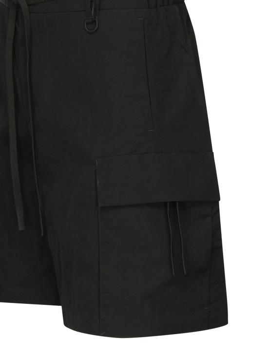 25SS 에르노 숏팬츠 PT00051U12827 9300 Black - HERNO