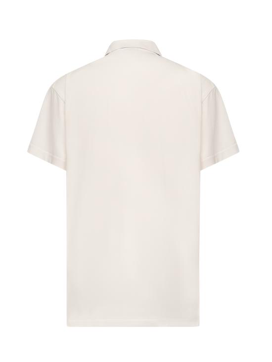 25SS 발렌시아가 폴로 티셔츠 813299 TRVW49012 White - BALENCIAGA